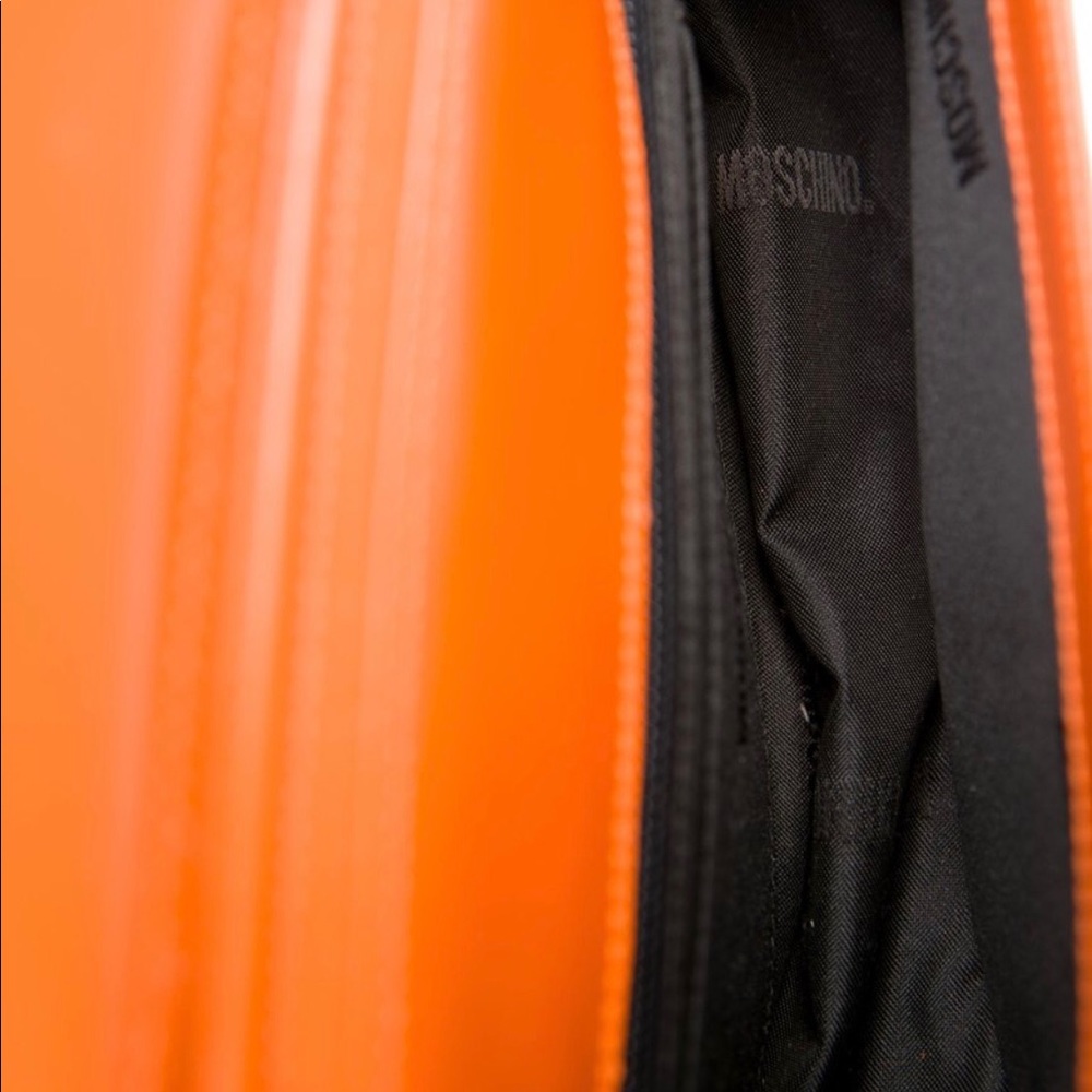 Small orange bag